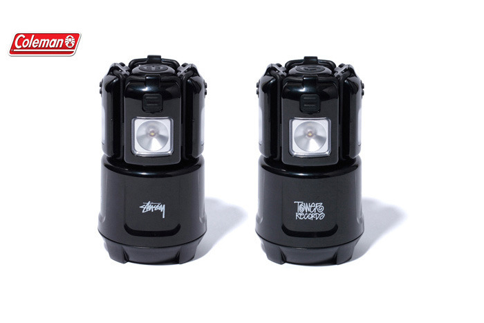 TOWER RECORDS × STUSSY × Coleman MICRO QUAD LED LANTERN