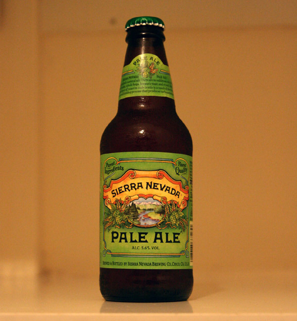 Sierra Nevada Pale Ale (시에라 네바다 페일 에일) - 5.6%