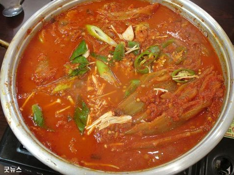 김치찌개에 관한 이런저런 생각들