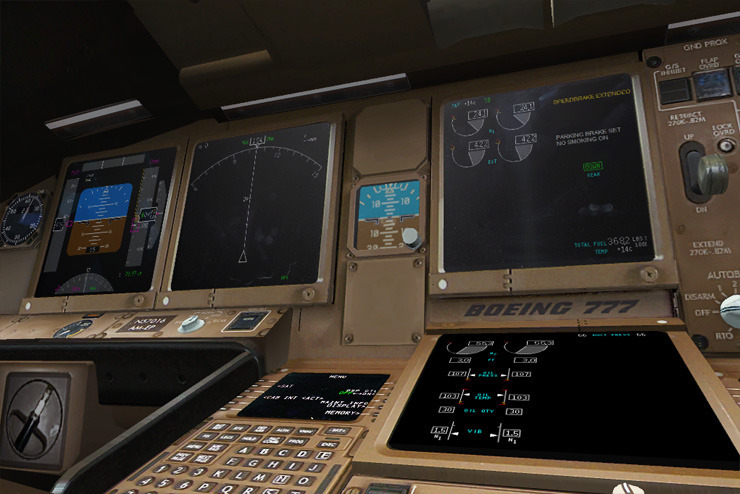pss 777 gauges