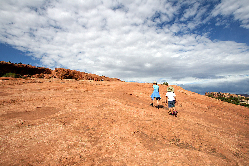 평생 잊을 수 없는 감동! 아치스국립공원의 델리키트아치(Delicate Arch)가 내 눈앞에 나타났을 때!