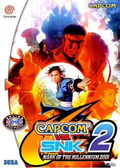 Capcom Vs Snk 2 Dreamcast Cdi