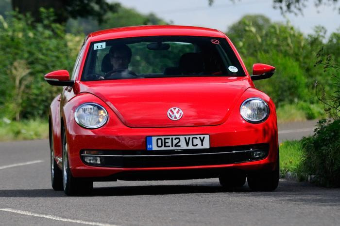 VW Beetle 2.0 TDI