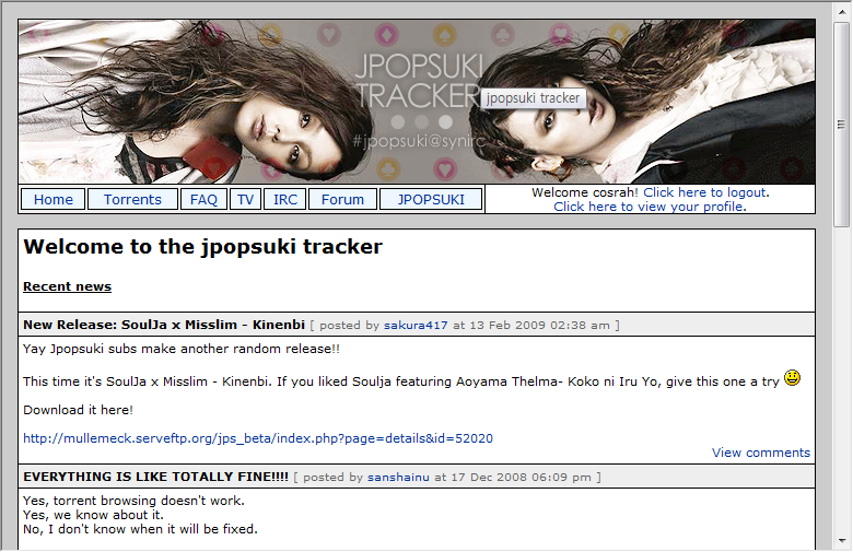 Jpop torrent site