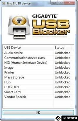 Usb blocker gigabyte что это