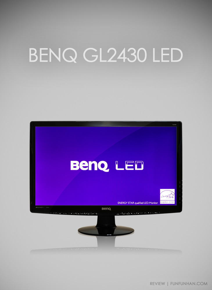 Монитор benq gl2430 b не включается