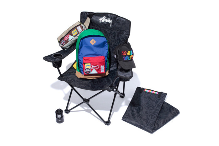 TOWER RECORDS × STUSSY × Coleman Chair & Mat