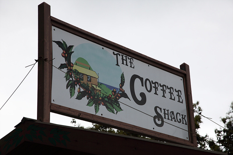 [빅아일랜드 맛집] 하와이의 멋진 풍경과 샌드위치가 맛있는 집, 더 커피 쉑(The Coffee Shack)