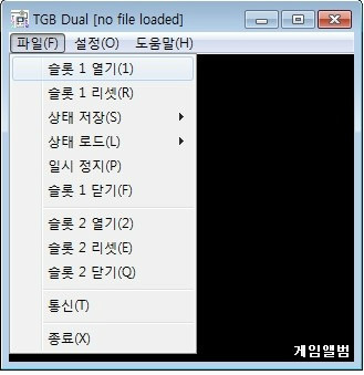 [팁]TGB Dual 사용법