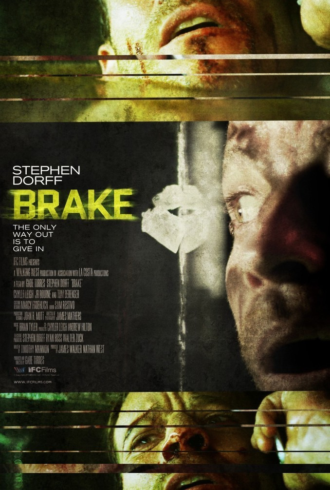 영화가좋다 :: [브레이크(Brake)]... 가베 토레스(Gabe Torres)... '스티븐 도프'의 연기가 아까운...