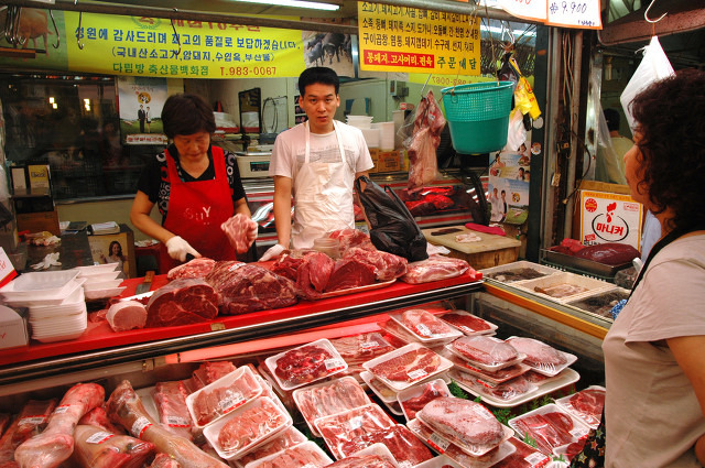 맛있는 정육 다람방 정육점 홍보동영상 <수유시장>