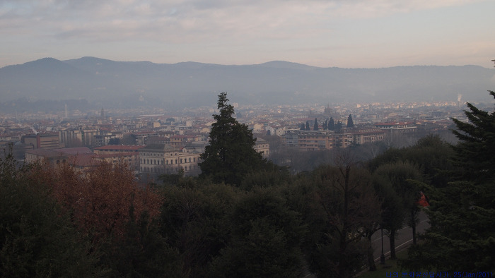 [이탈리아여행] 피렌체(Firenze), 미켈란젤로광장(Piazzale Michelangiole)에서 보이는 아름다운 르네상스 도시