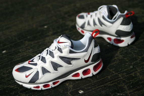 Nike Air Max Tailwind 96 12 White Dark Grey Sport Red