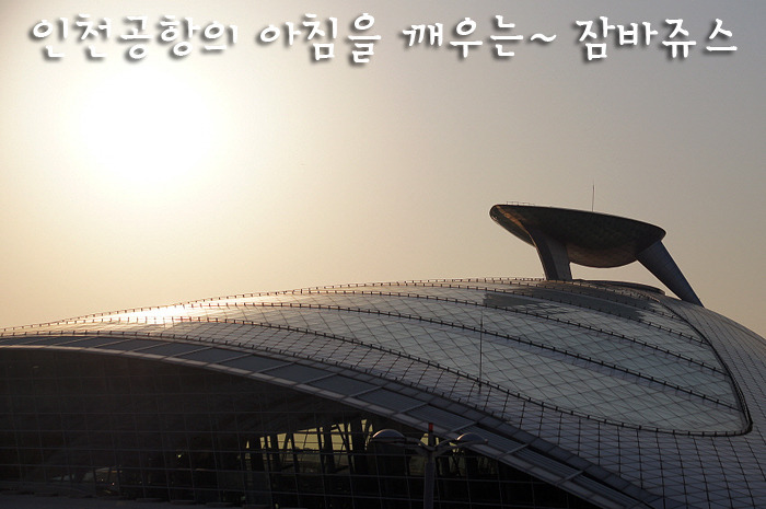 인천공항의 아침을 깨우는 | 상큼한 잠바쥬스