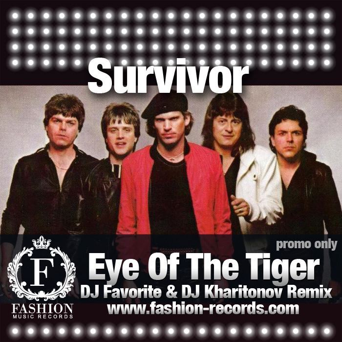 Survivor eye of the tiger фото