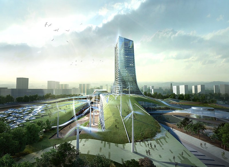 [ H Associates ] KEPCO’s New South Korea Headquarters