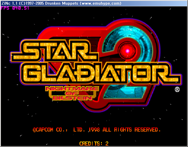 (Zinc) 스타 글래디 에이터 2 (star gladiator 2, plasma sword) [다운, 다운로드, down] | 고전게임랜드