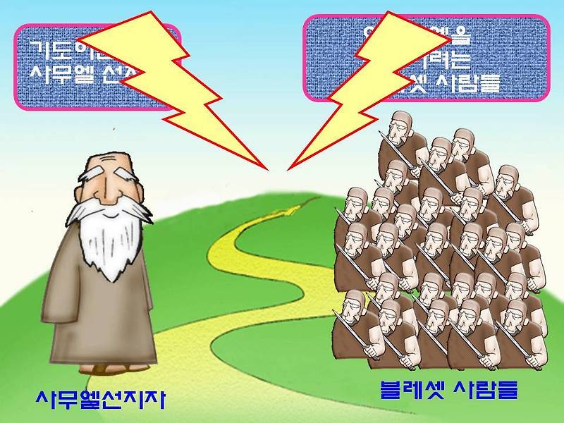 주일학교 PPT 설교 - 에벤에셀의 하나님