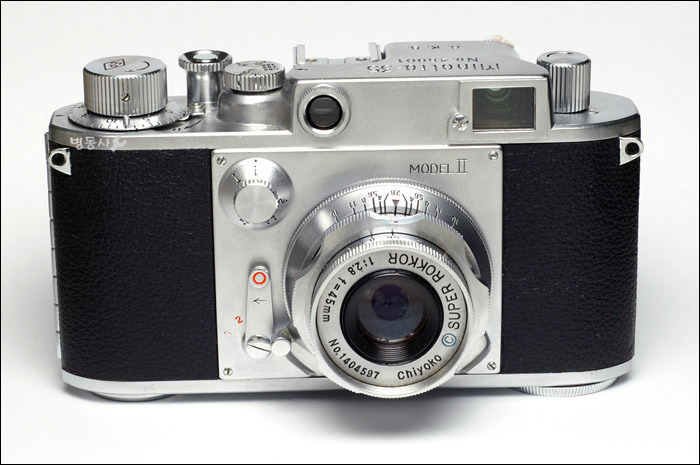 Minolta-35 MODEL II, SUPER ROKKOR 45mm F2.8
