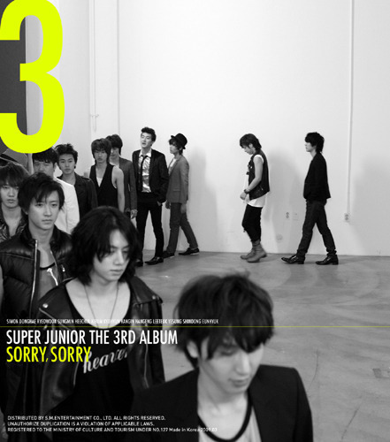 SUPER JUNIOR ドンヘ 日本版 SORRY SORRY ジャケカ DISCOGRAPHY | SUPER JUNIOR（スーパージュニア）JAPAN OFFICIAL