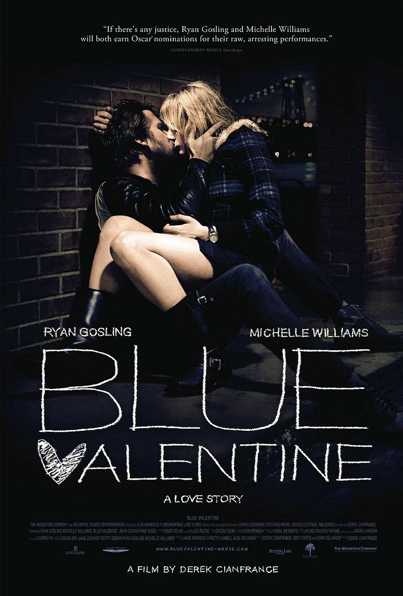 뮤비파일 :: 블루 발렌타인(Blue Valentine)라이언 고슬링/미셸 ...