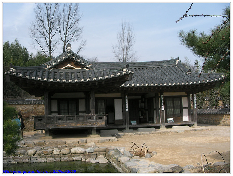 나의 문화유산 답사기 :: 하동 평사리 최참판댁, 섬진강과 악양벌판이 내려 보이는 박경리 대하소설 '토지'의 무대