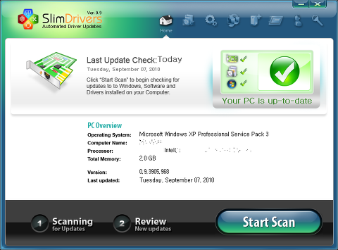 Slimdrivers com download windows 7