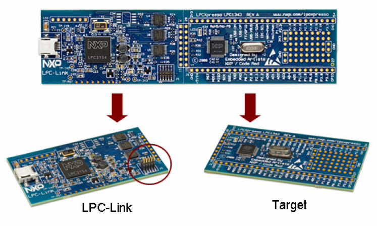 Nxp사의 Arm Cortex M0 지원 Lpcxpresso 테스트보드 학습시작