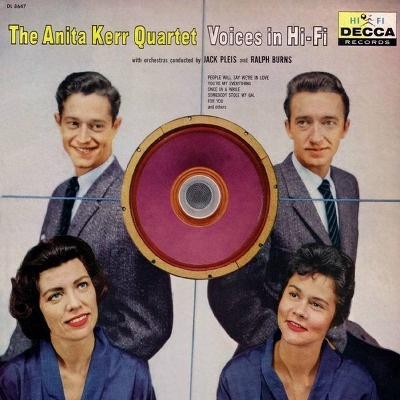 Anita Kerr Quartet - [1957] Voices in Hi-Fi _1st Album