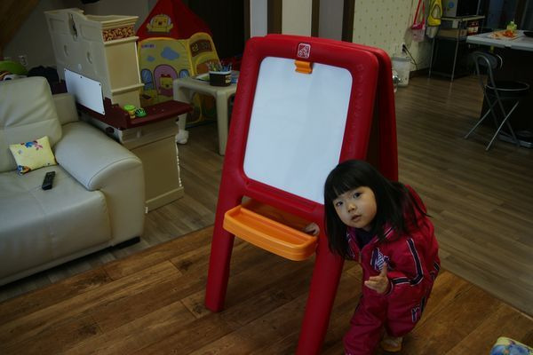 STEP2 - Easel For Two (양면이젤) - Red