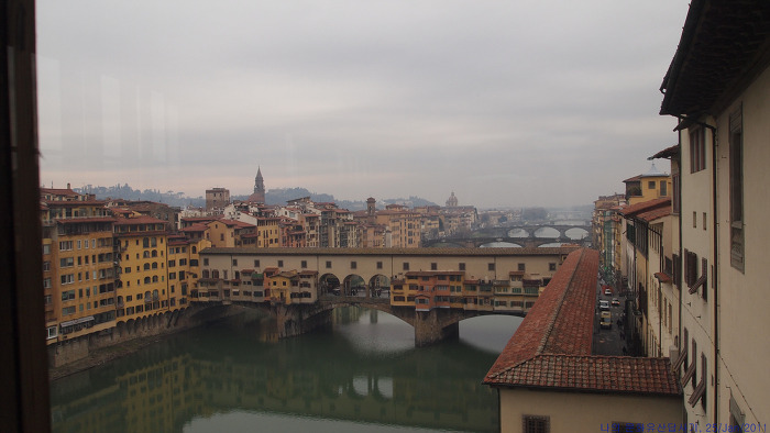 [이칼리아여행] 피렌체 베키오다리(Ponte Vecchio), 피렌체에서 가장 오래된 다리