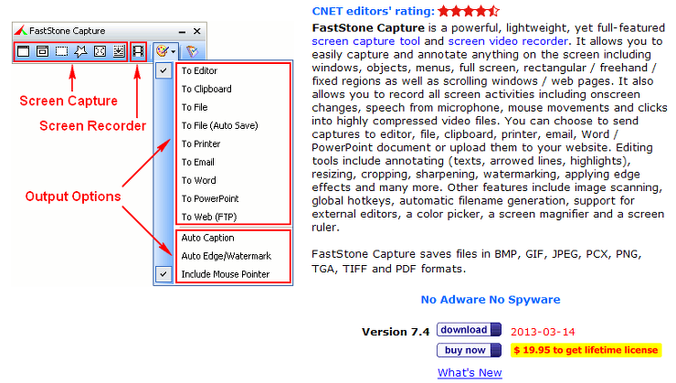 나만의 세상~ :: [화면 캡처 녹화](faststone Capture7.3) [사진 뷰어](faststone Image 