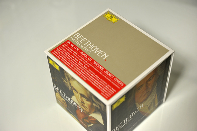 クラシック Beethoven Masterworks DG Beethoven Masterworks Collection [Limited Edition] (CD, Feb