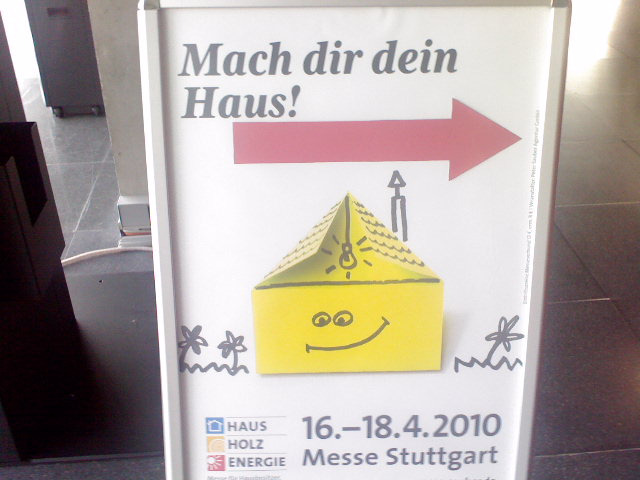Haus Holz Energie Messe In Stuttgart