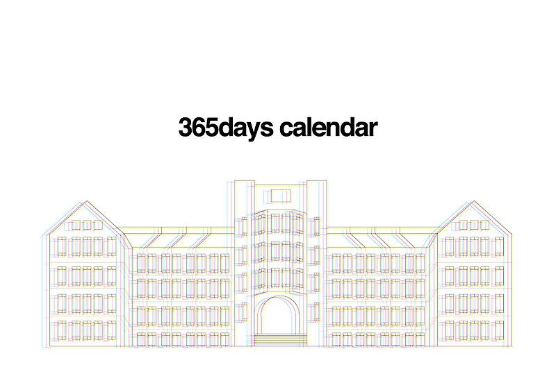 365days calendar design