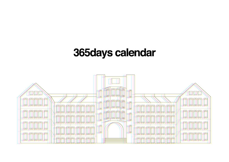 365days calendar design