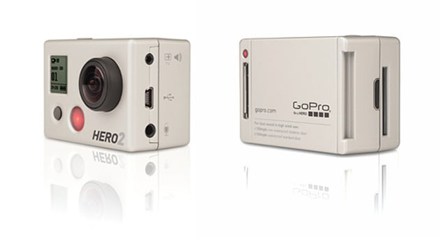 GoPro HD Hero2, sports video camera