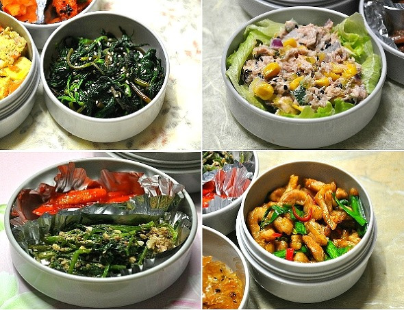 ♬ 맛있는 도시락반찬 4가지