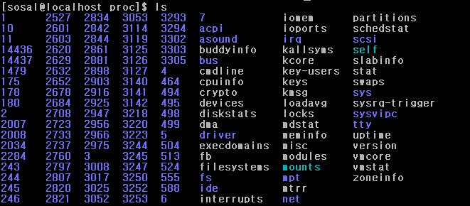 Не удалось открыть файл proc pid maps