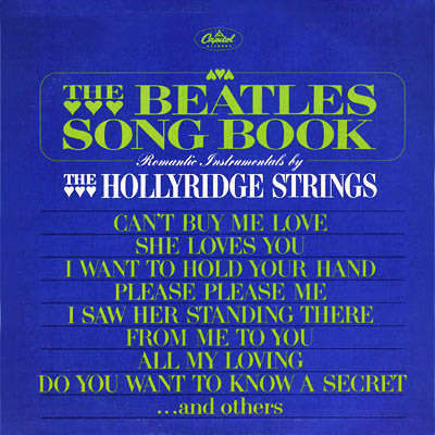 The Hollyridge Strings – [1964] The Beatles Song Book _1st Album