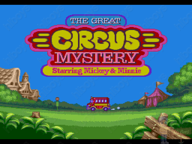 Gen 미키마우스와 미니마우스의 그레이트 서커스 미스테리 Great Circus Mystery The Starring Mickey Minnie 미키 마우스 미니의 매지컬 어드벤쳐 2 Mickey Mouse Minnie S Magical Adventure 2 ミッキーと