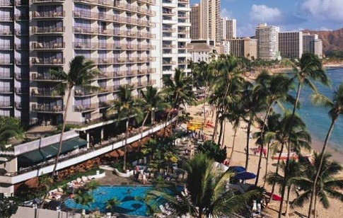 [하와이-오아후 호텔] Outrigger Waikiki On The Beach (아웃리거 와이키키 온더 비치)