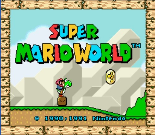 슈퍼마리오 월드 다운로드 - SuperMario World / 추억의 에뮬 고전게임 다운