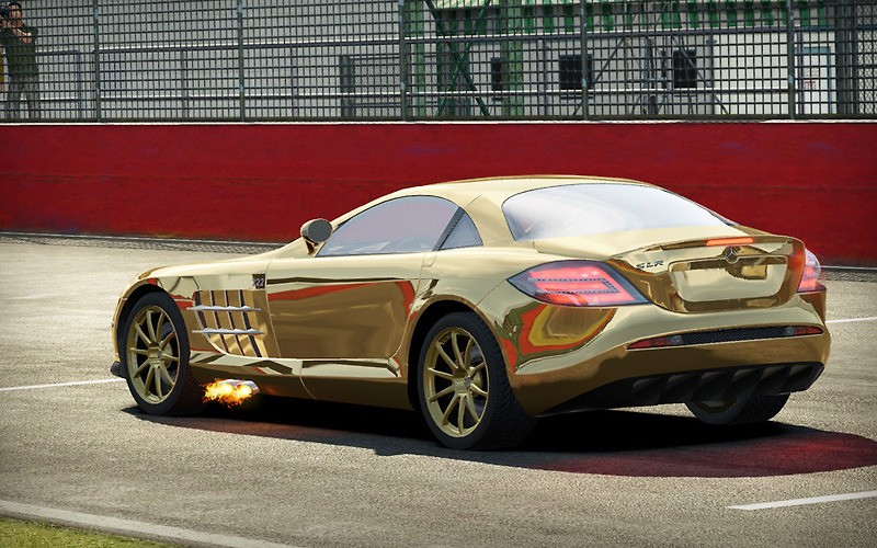 Slr mclaren nfs