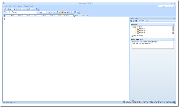 wordpad-sample-mfc-wordpad-application