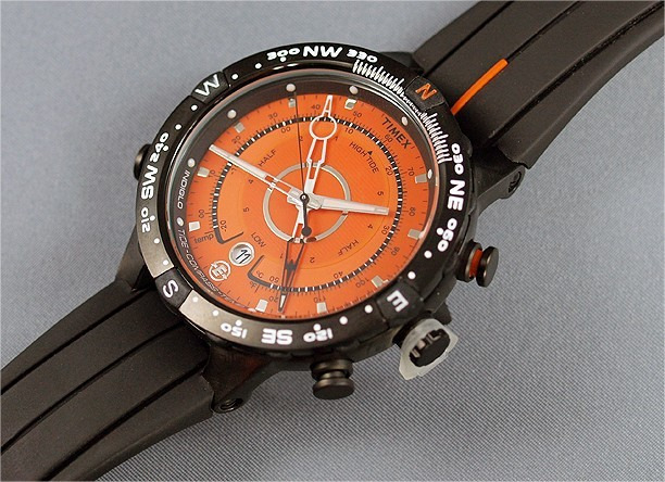 timex expedition tide