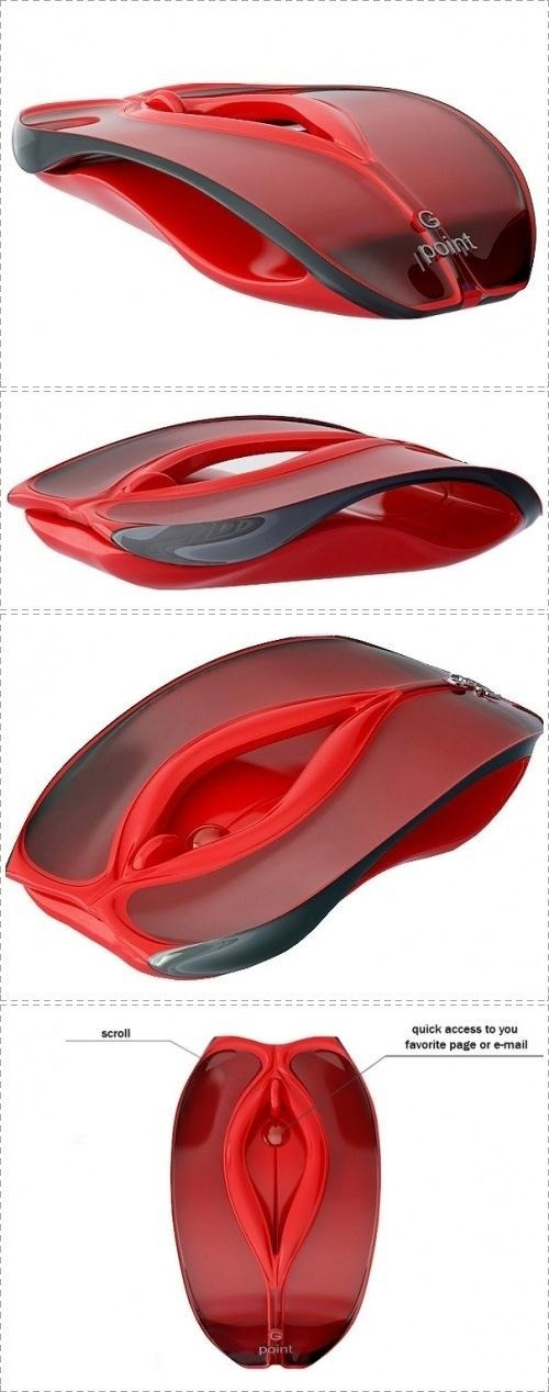 G POINT MOUSE & Fertilization Watch