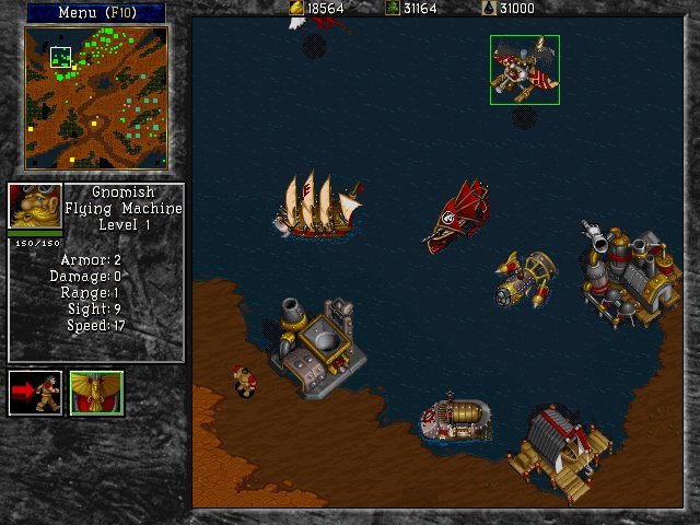 워크래프트 2 - 어둠의 물결 (Warcraft II : Tides of Darkness) | 고전게임랜드