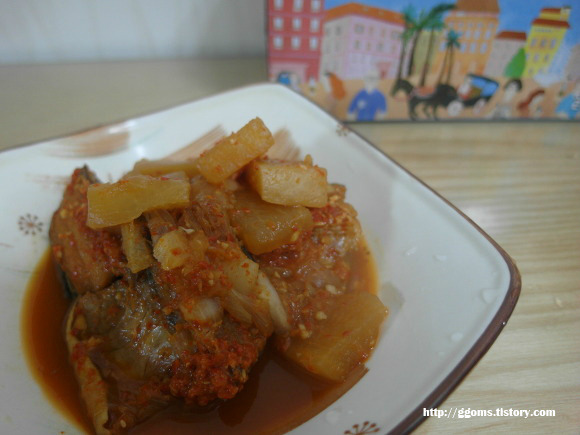 코다리조림 맛있게 만드는 법, 명태 코다리무조림 만들기