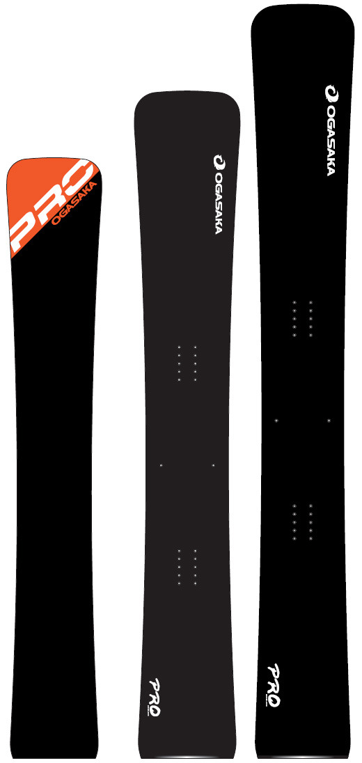 川口晃平 제작, 'OGASAKA PRO model' 출시 :: OGASAKA·NOVEMBER·Scooter snowboard